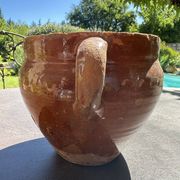 Earthenware soup tureen