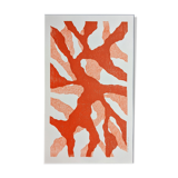 Red print