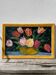 Large flower bouquet painting