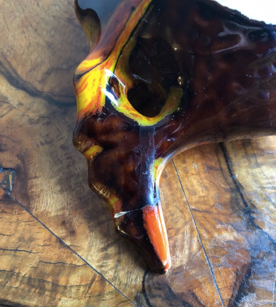 Orange Vallauris cup