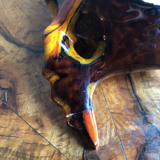 Orange Vallauris cup