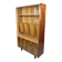Restored Mid-Century Tapered Highboard Bar Cabinet  in Walnut & Mahogany
