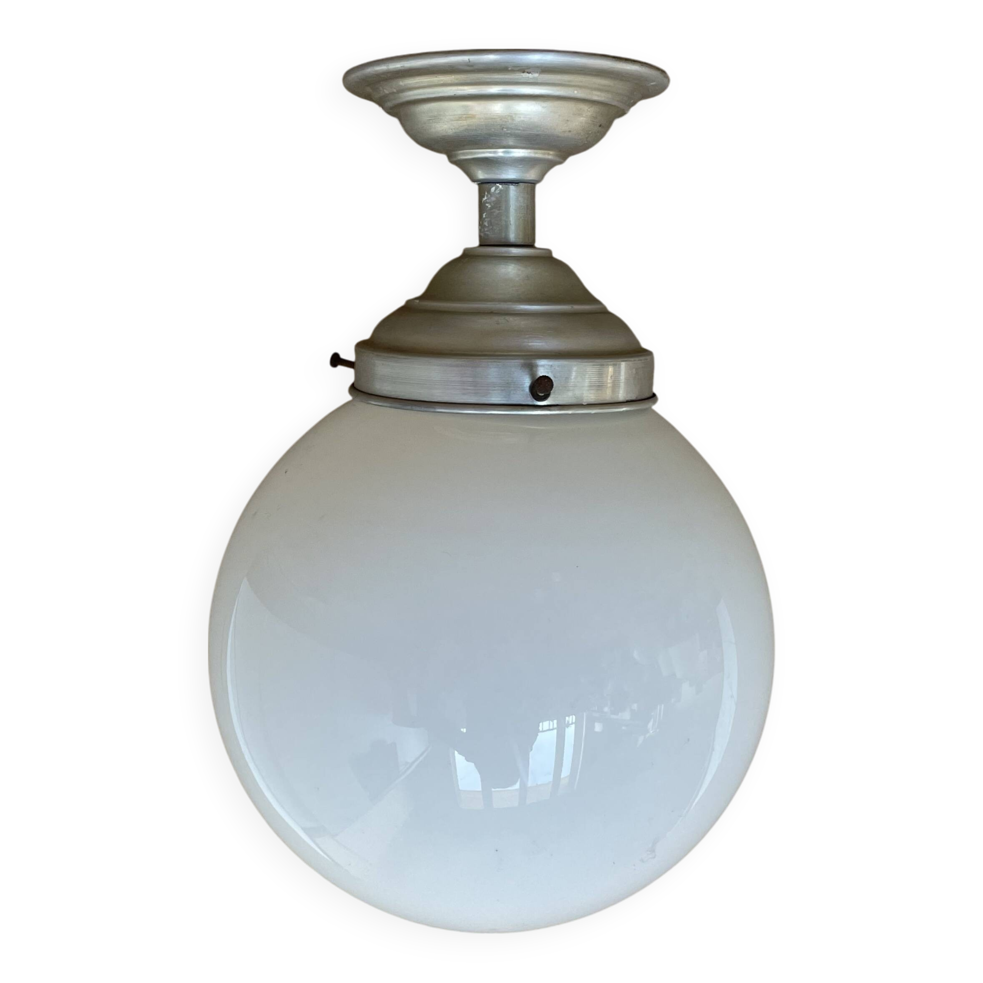 Antique Art Deco ceiling light