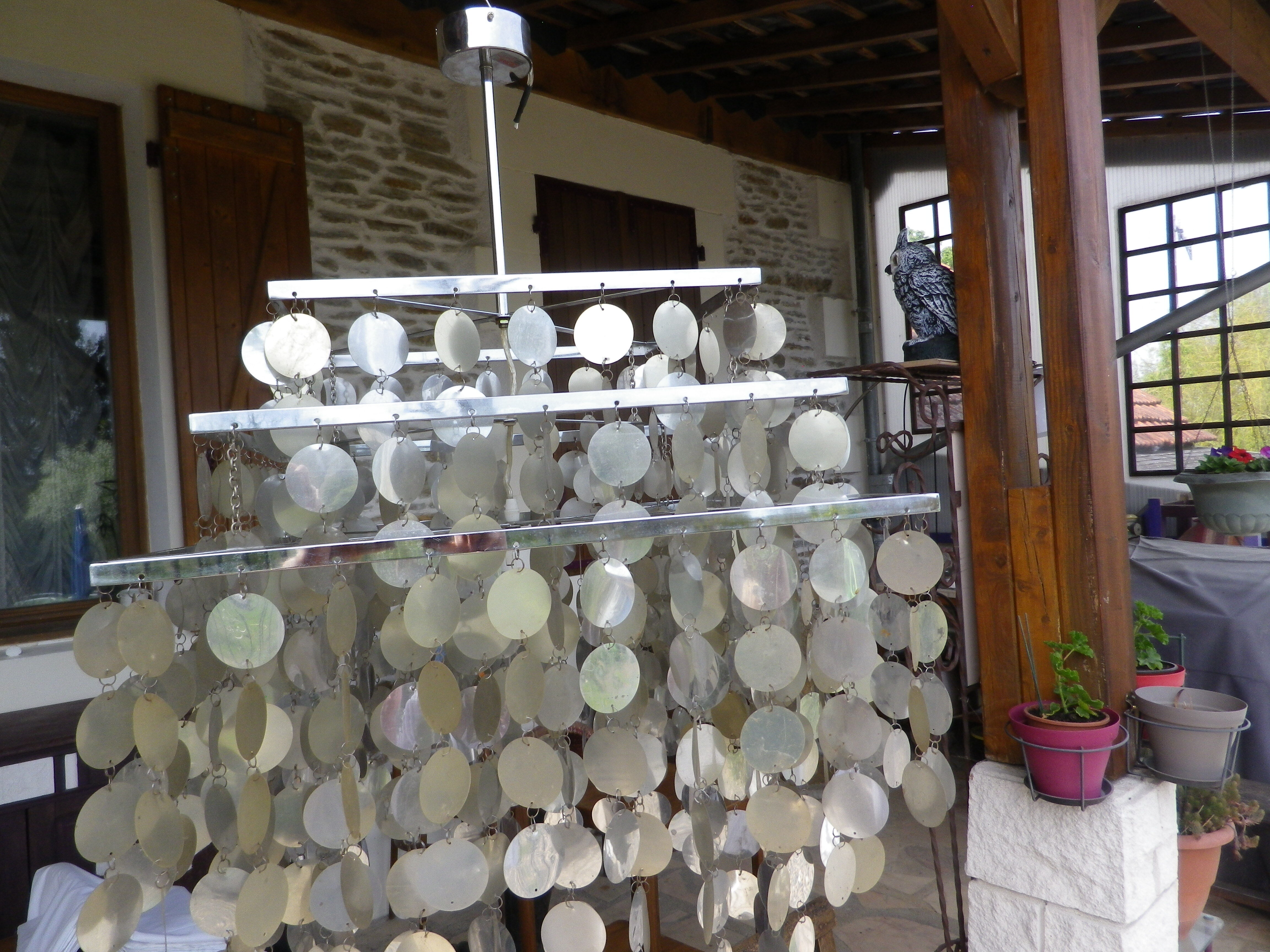 Kare chandelier 1980