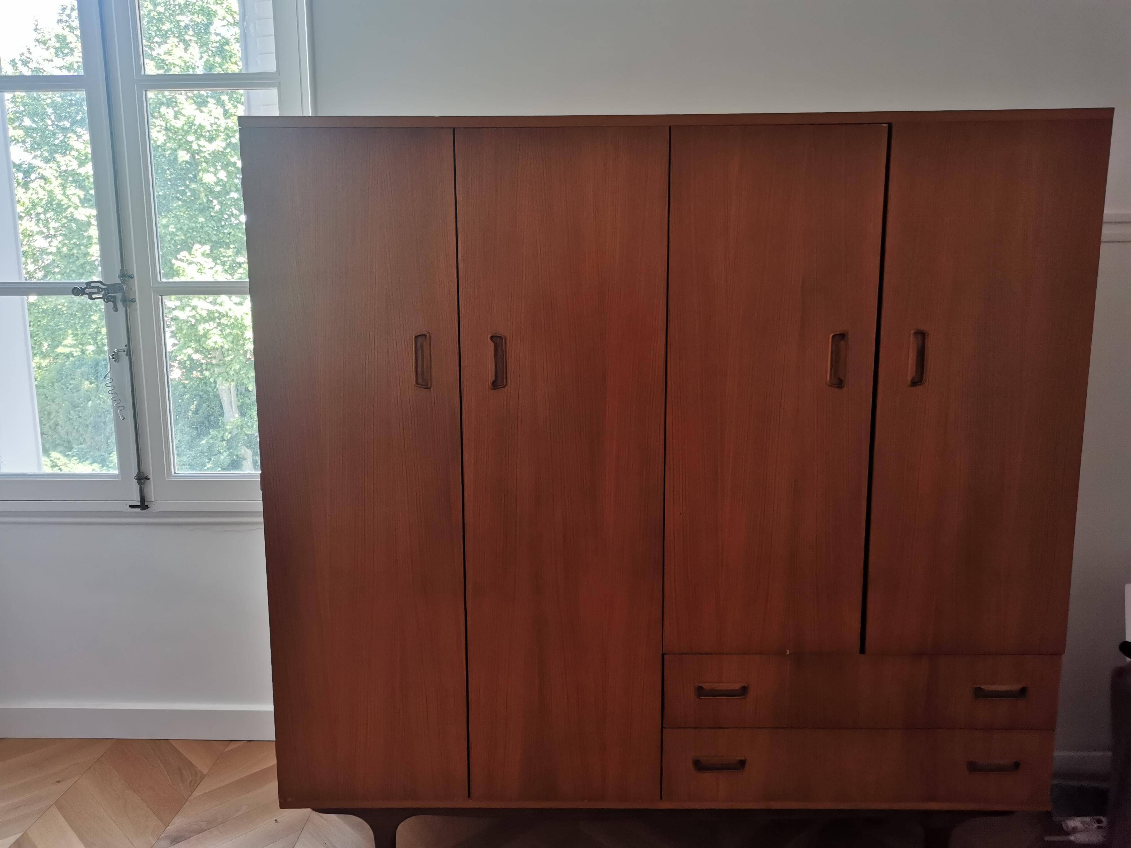 Armoire / penderie vintage
