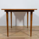 Mid-century Czechoslovakian table from Up Zavody, 1960s