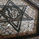 Antique octagonal table with mother-of-pearl inlays - Syria or Egypt