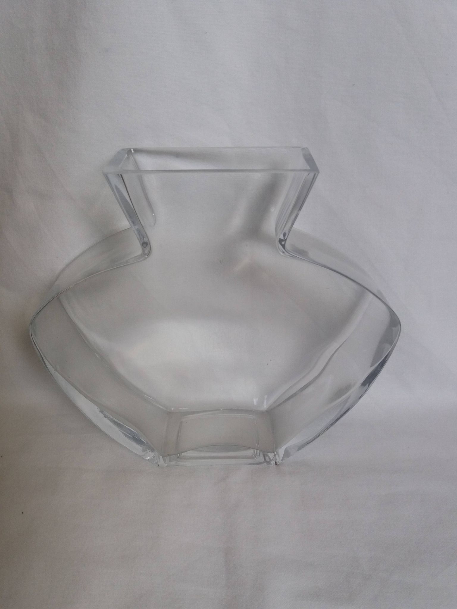 Vase en verre