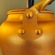 Golden teapot