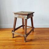 Old workshop stool