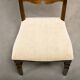 Henning Kjærnulf vintage set Razorblade Dining Chairs High Back, Denmark