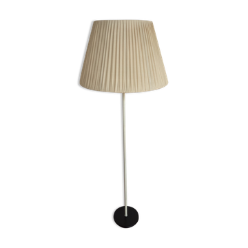 Lampadaire blanc design hollandais vintage années 50-60 par H. Fillekes pour Artiforte