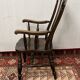 Wooden armchair