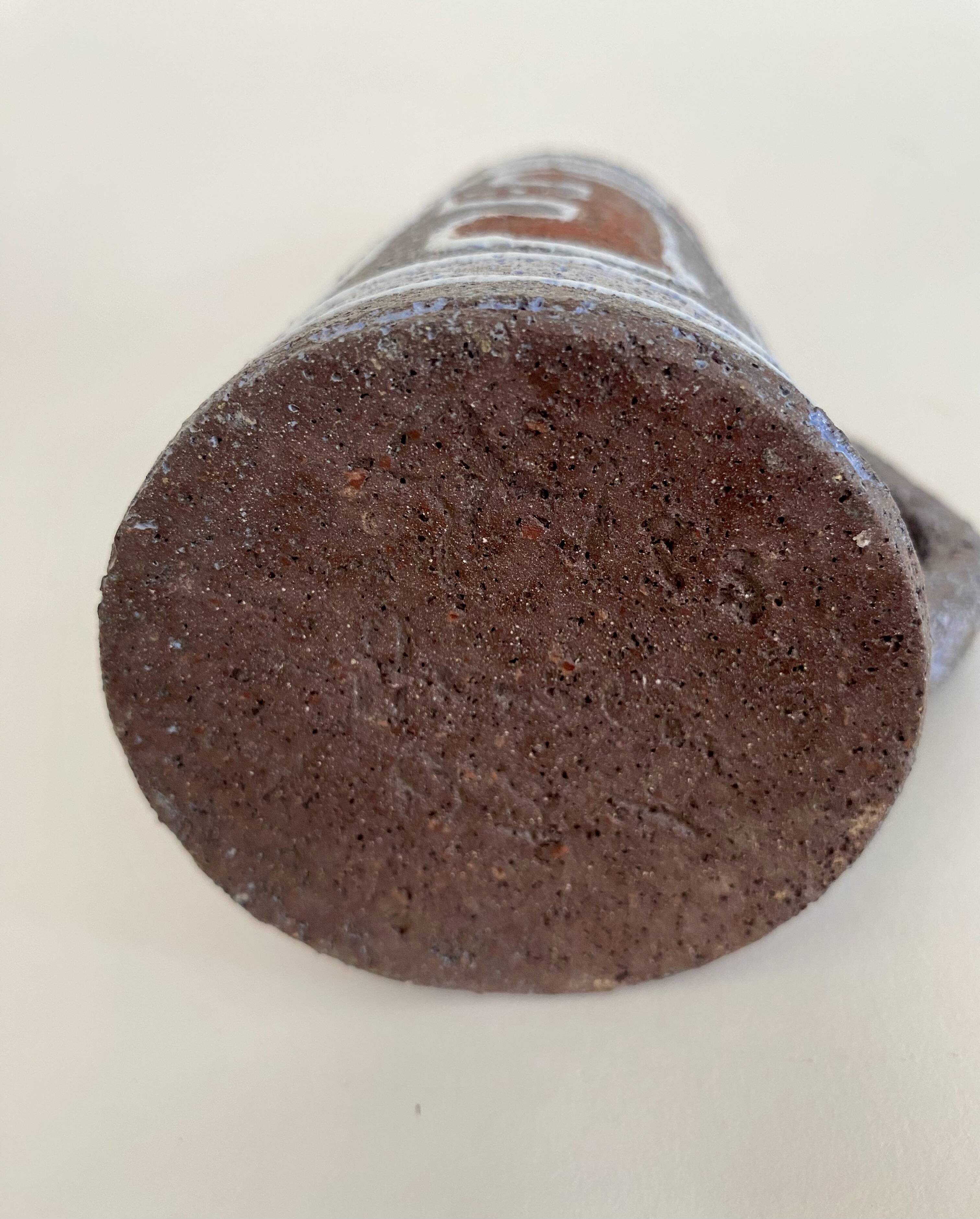 Mug brutaliste allemand, années 80