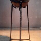 Metal pot holder structure