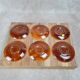 Set of 6 vintage cups and saucers – Saint-Amand & Sarguemines