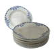 Set de 11 assiettes creuses sarreguemines