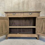 Vintage Art Deco wooden Parisian buffet.