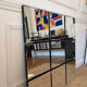 Miroir mosaïque deknudt vintage 90cmx90cm