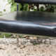 Paire de chauffeuses vintage