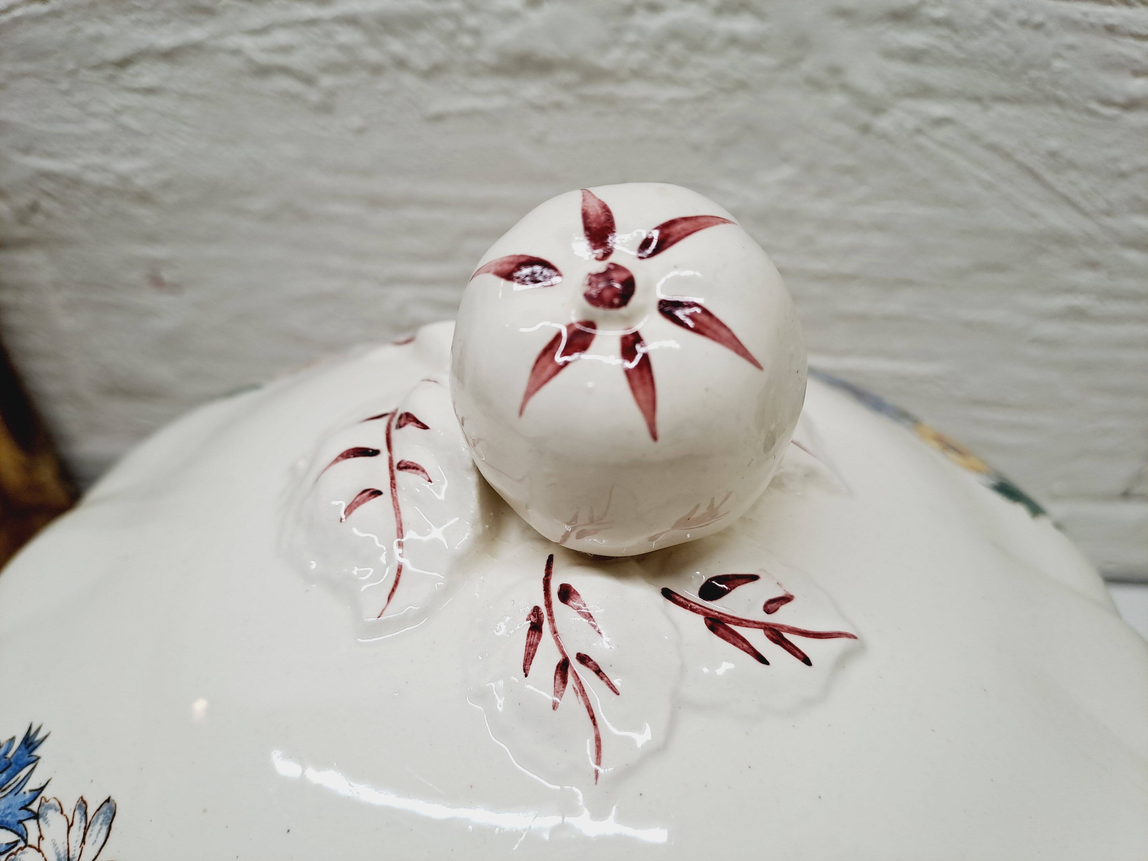 Sarreguemines Agreste tureen