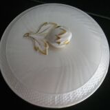 Porcelain box from Villeroy & Boch Heinrich Louisenburg Gold