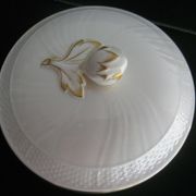 Porcelain box from Villeroy & Boch Heinrich Louisenburg Gold