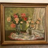 Still life Russian school from 1993