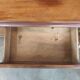 Walnut 4-door lion head sideboard