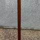 Turned wooden floor lamp from the 1950s.