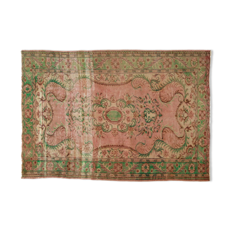 Tapis vintage anatolien fait main 289 cm x 204 cm