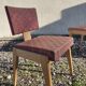 Paire de chaises Art Déco/ Moderniste
