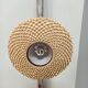 Suspension en fibre naturelle diamètre 50