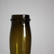 Bouteille en verre grand modèle