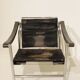 LC1 armchair with reclining backrest, model B301 by Le Corbusier - no. 412