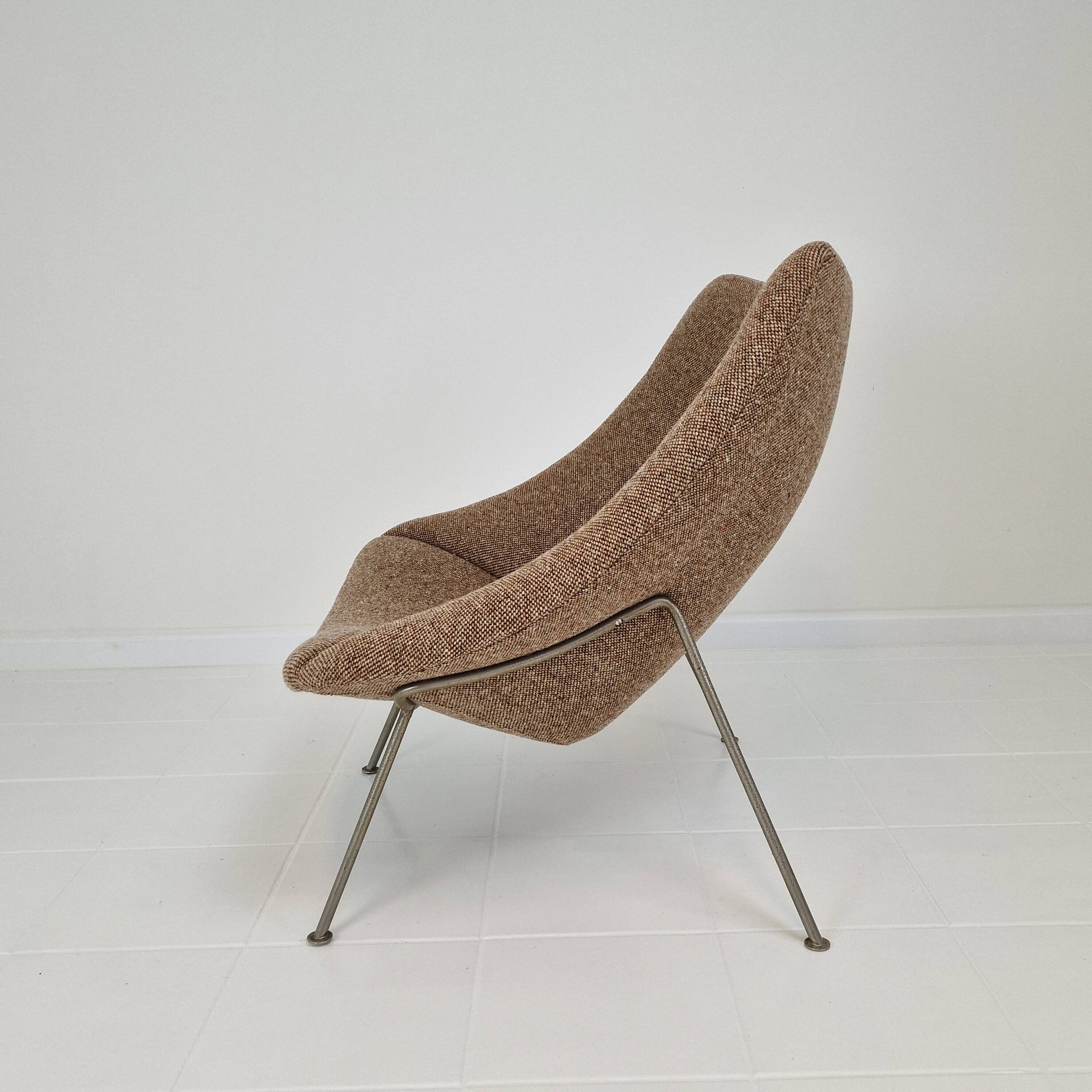 Oyster Chair with Ottoman by Pierre Paulin for Artifort, 1960s