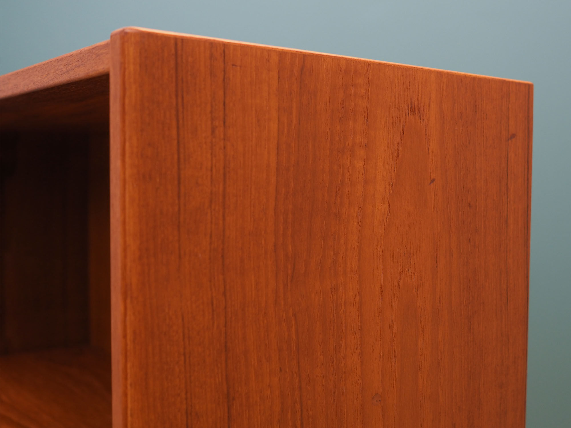Teak bookcase, Danish design, 1970s, Denmark