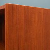 Teak bookcase, Danish design, 1970s, Denmark
