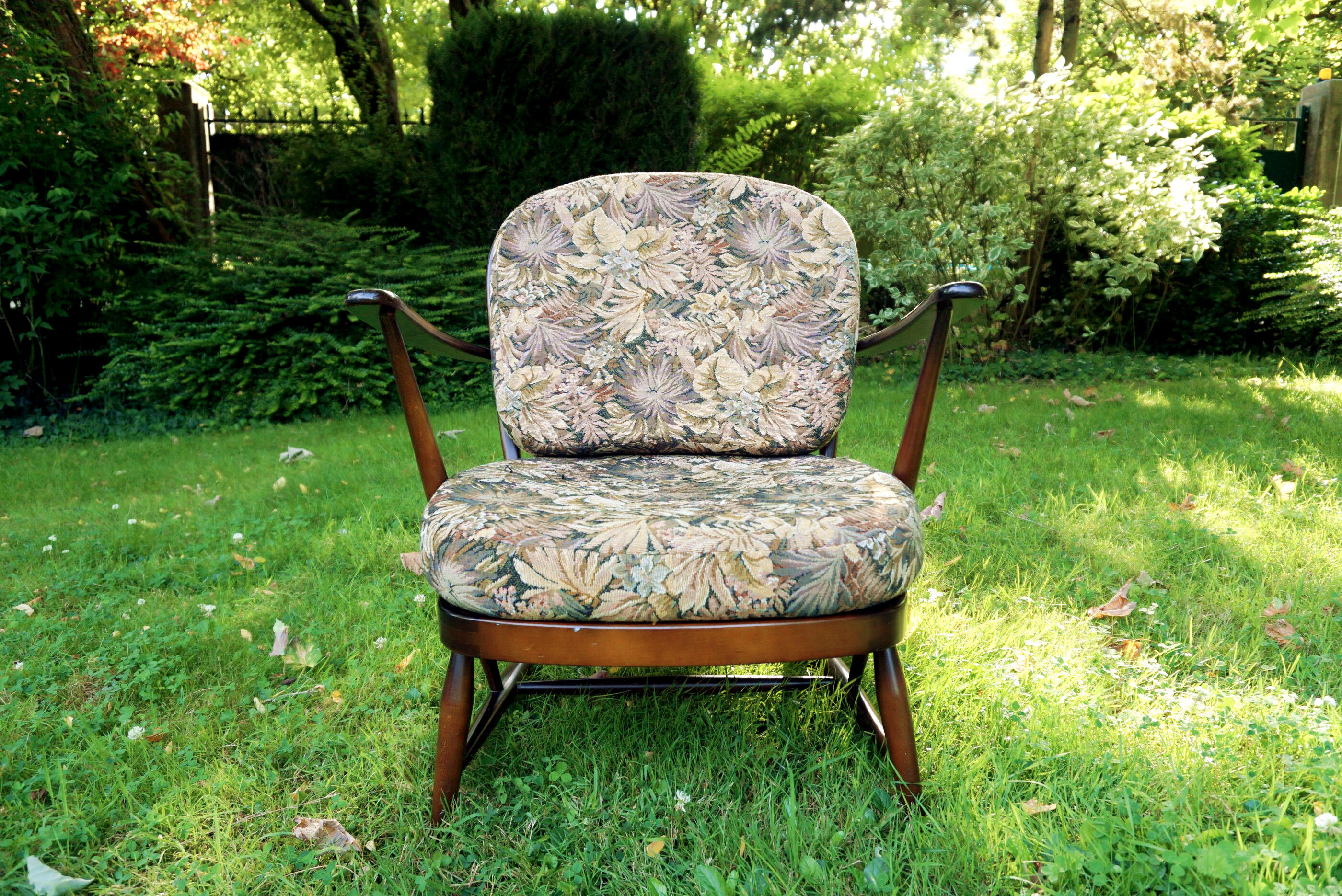 Ercol Chair double bend bow