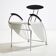 Chaise célèbre de massimo iosa ghini pour moroso (mk10248)