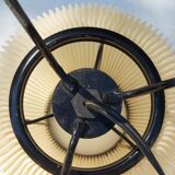 Rispal rodhoïd vintage lamp 50s