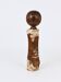 Decorative Kokeshi doll sculpture from northern Japan, hand-painted.