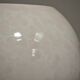 Ball-shaped vase Moulin des loups art deco off-white ceramic