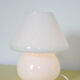 Lampe Swirl Vistosi Murano champignon