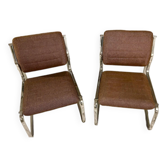 Paire de chauffeuses Atal 70