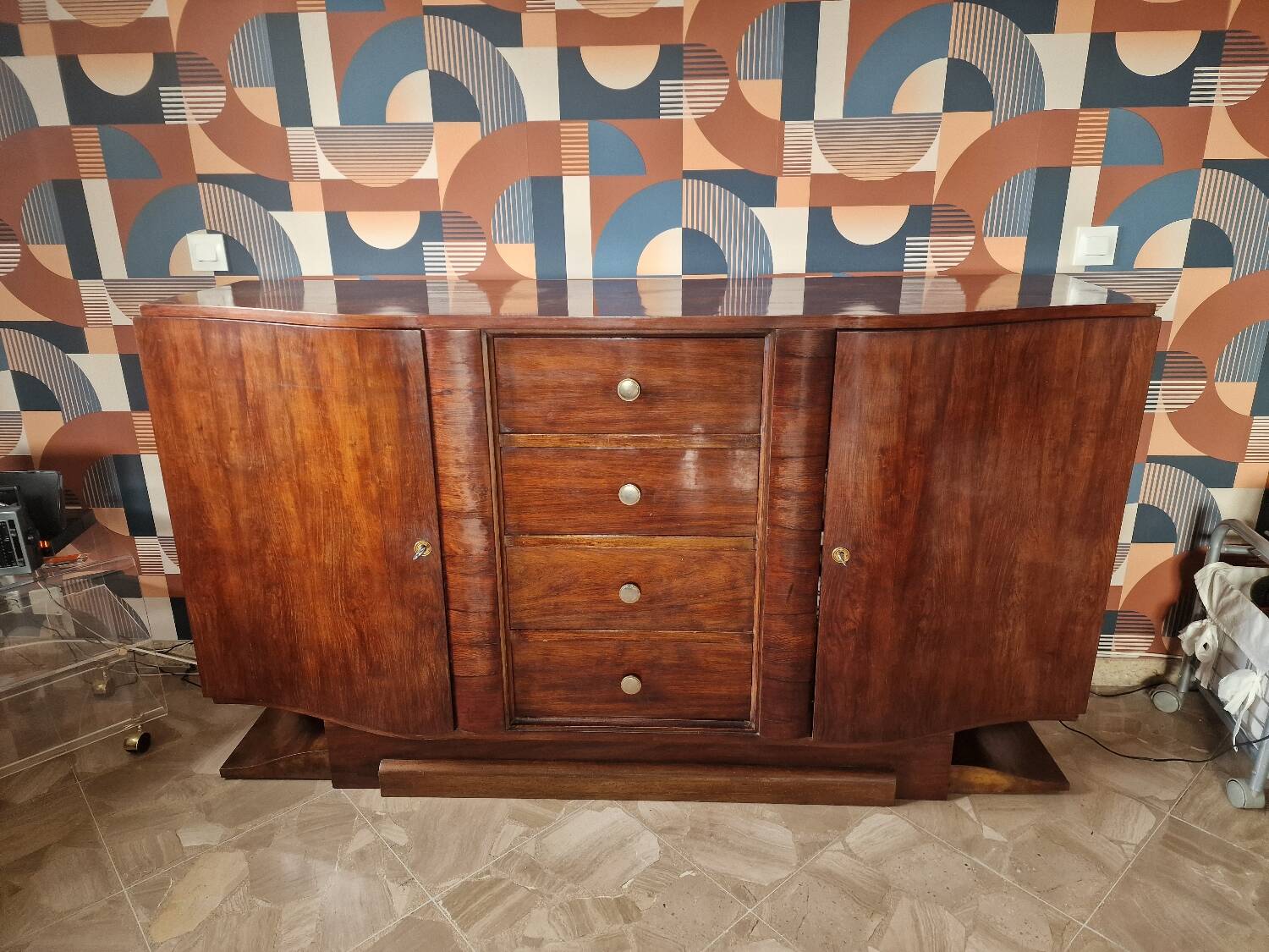 Art Deco sideboard