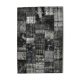 7x10 white & black oriental carpet