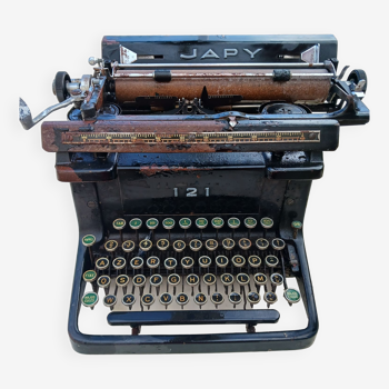 Japy 121 Collector's Typewriter
