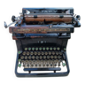 Machine à écrire de collection Japy 121