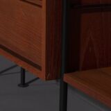 Vintage design wall shelf produced by Holz-pfel